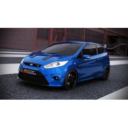 Передний бампер Focus RS Look на Ford Fiesta VII рестайл